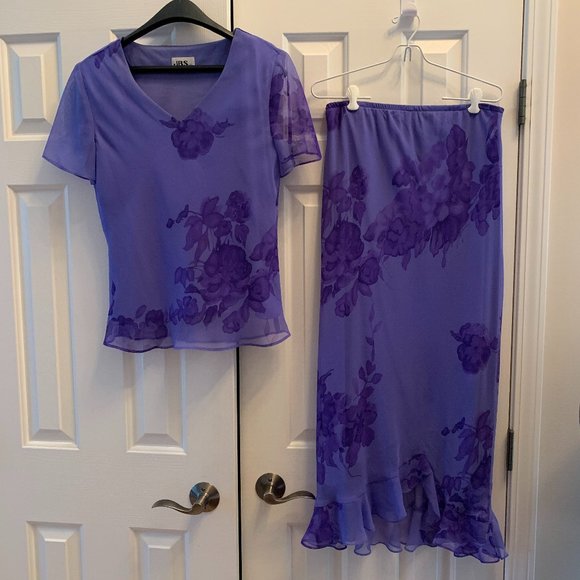 J.B.S. LTD top/skirt set - Picture 1 of 8